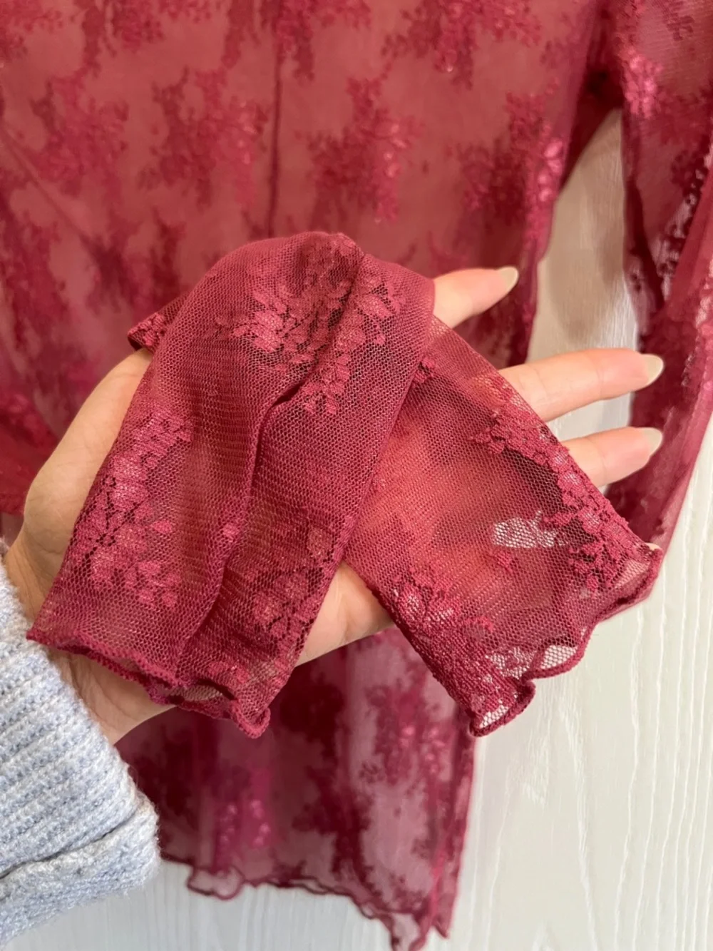 FREE PEOPLE Women’s Lady Lux Layering Top Rose
